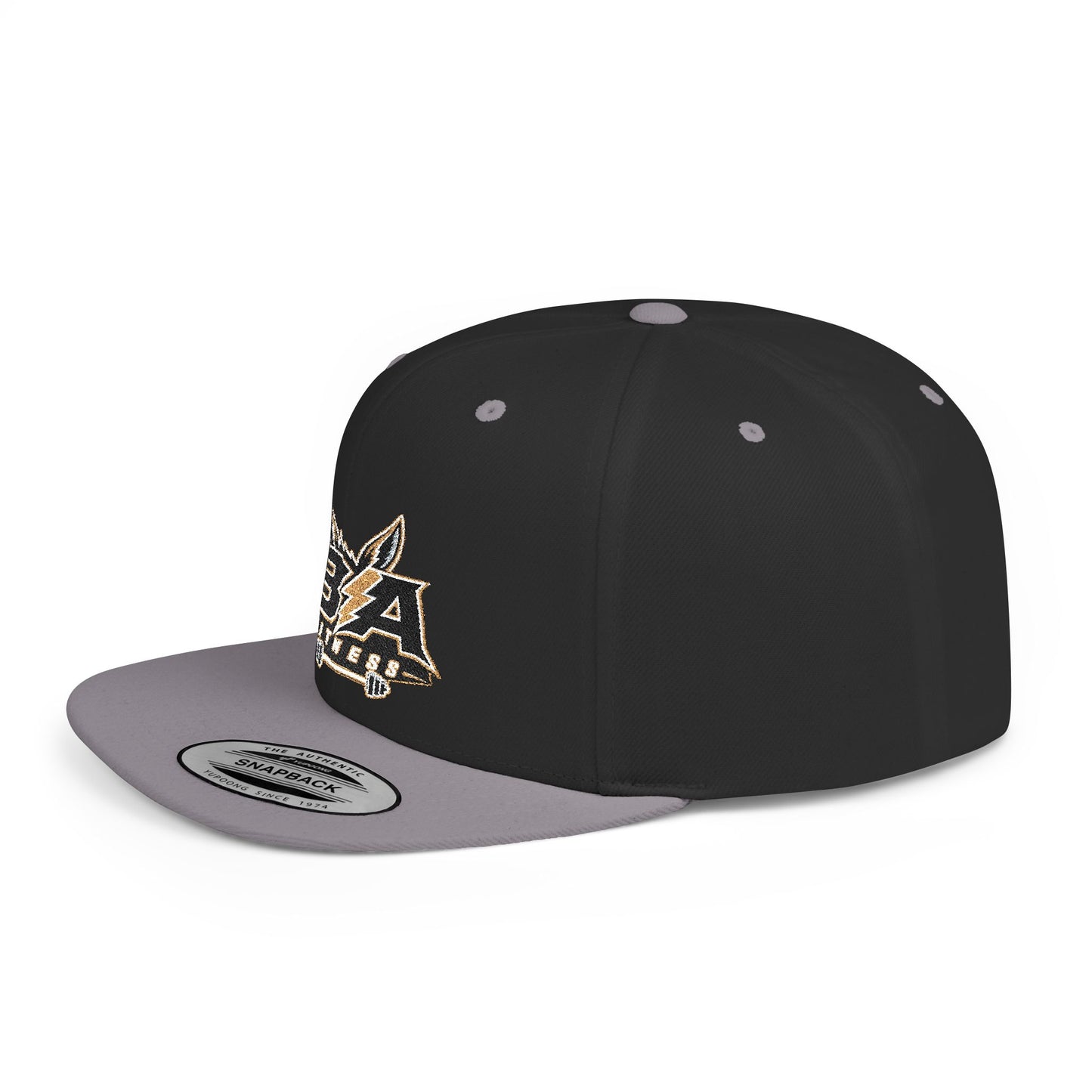 Earn It Flat Bill Snapback Hat