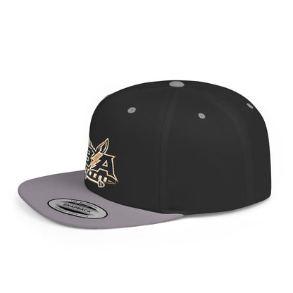 Earn It Flat Bill Snapback Hat