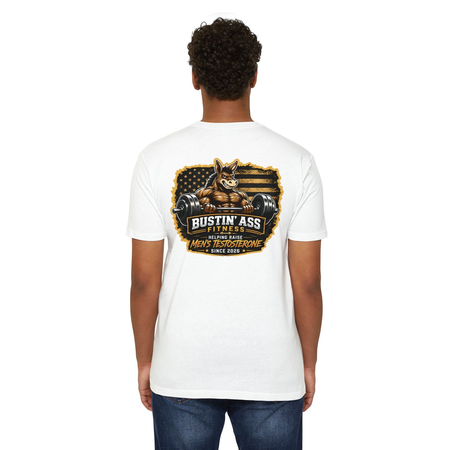 Buster Alpha Tee - Men’s Testosterone Edition