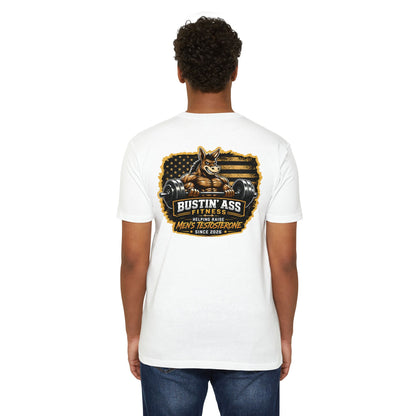 Buster Alpha Tee - Men’s Testosterone Edition