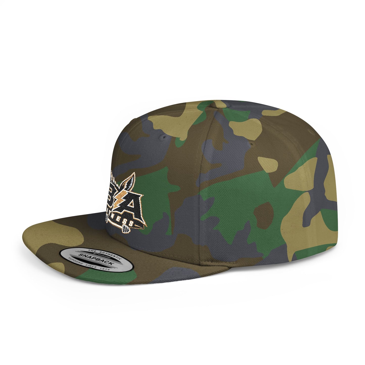 Earn It Flat Bill Snapback Hat
