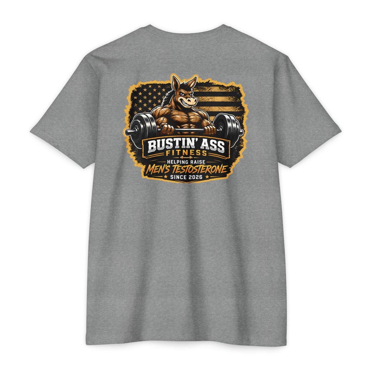 Buster Alpha Tee - Men’s Testosterone Edition