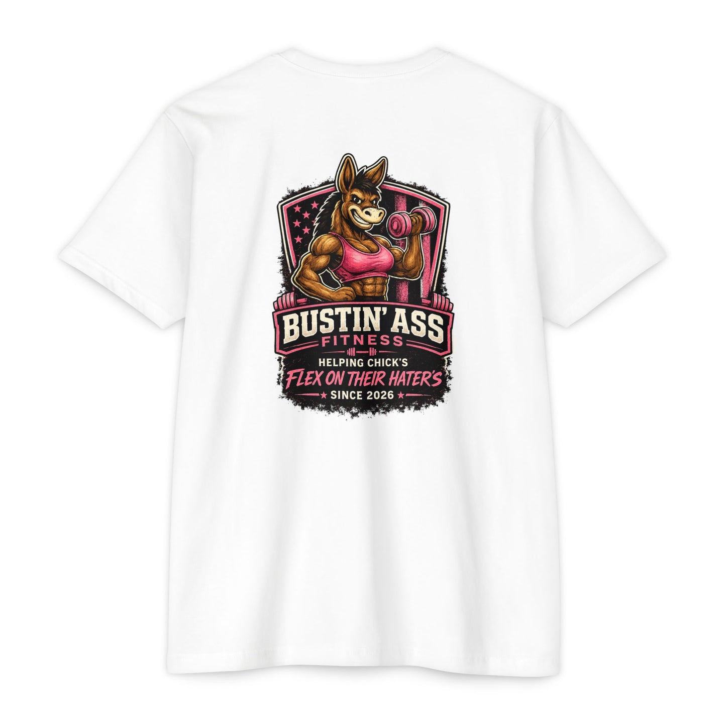 Mrs. Buster Alpha Female Tee - Women’s Flex’n Edition