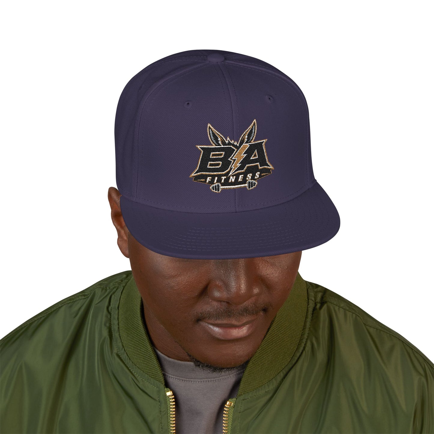 Earn It - Snapback Hat
