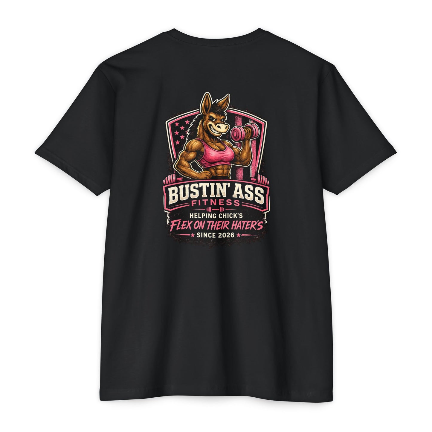 Mrs. Buster Alpha Female Tee - Women’s Flex’n Edition