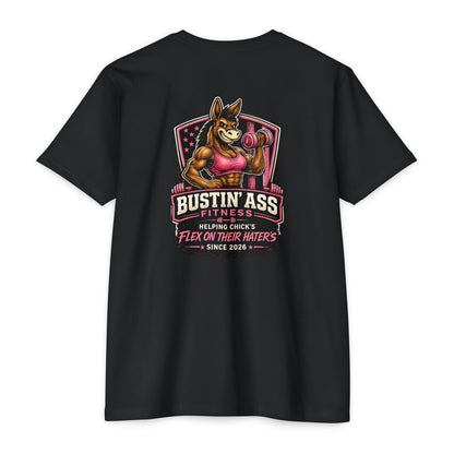 Mrs. Buster Alpha Female Tee - Women’s Flex’n Edition