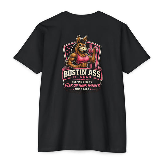 Mrs. Buster Alpha Female Tee - Women’s Flex’n Edition