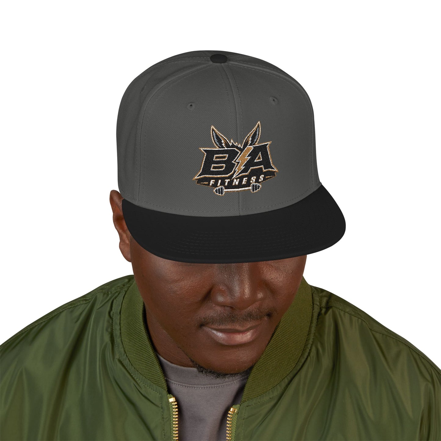 Earn It - Snapback Hat