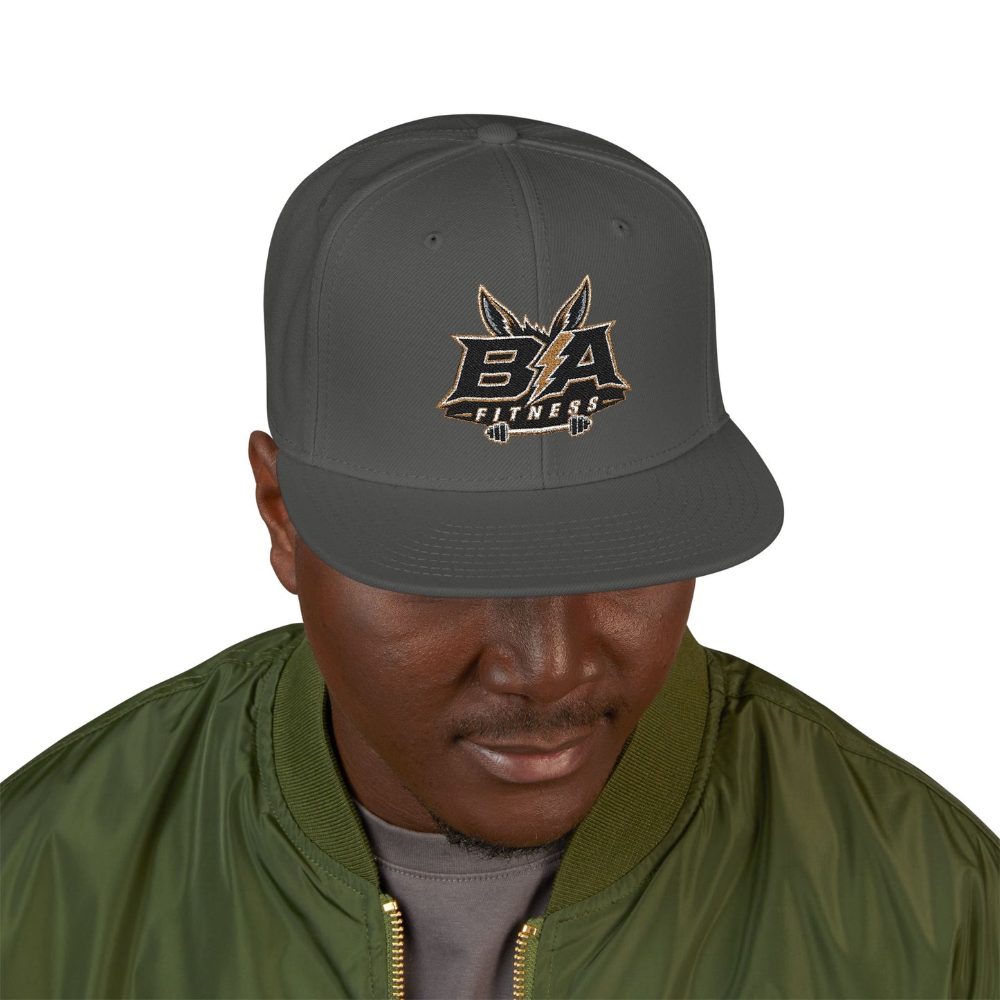 Earn It - Snapback Hat
