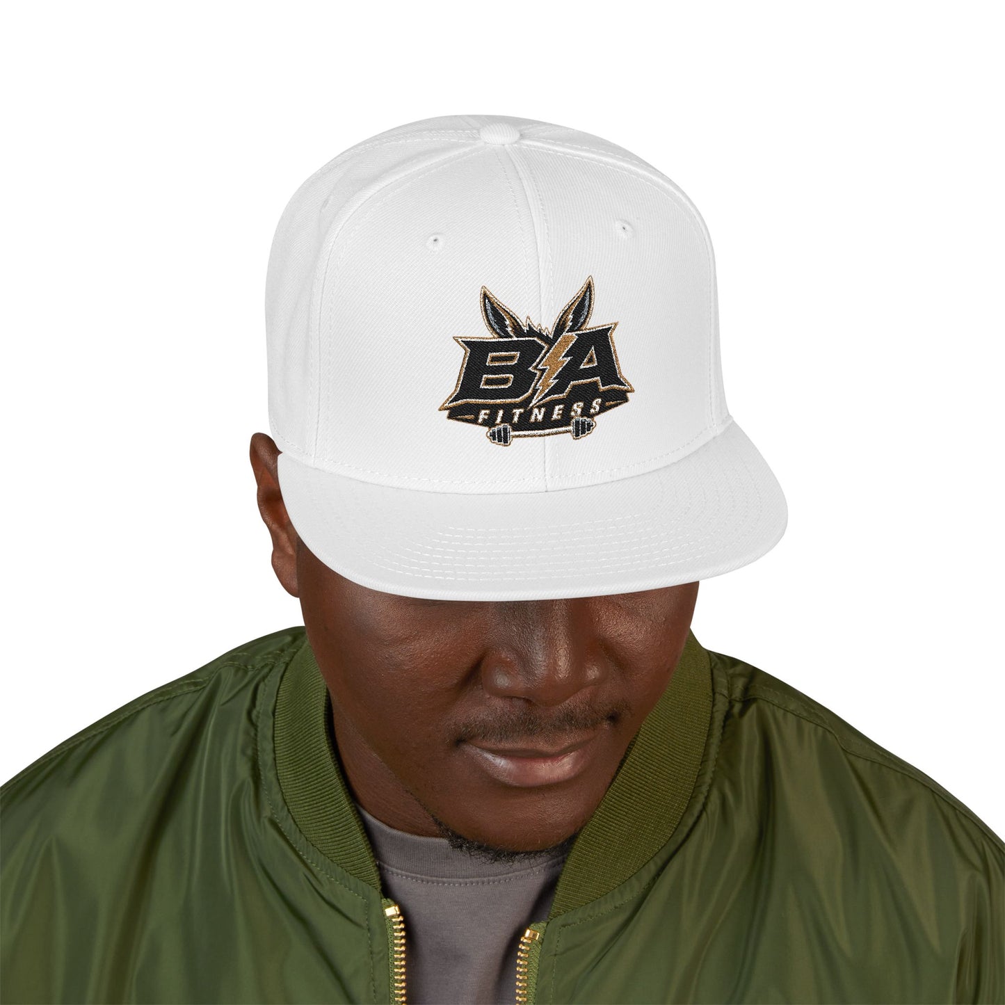 Earn It - Snapback Hat