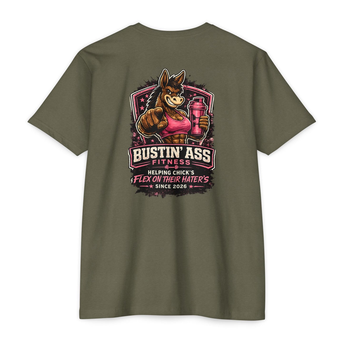 Mrs. Buster Alpha Female Tee - Women’s Flex’n Edition