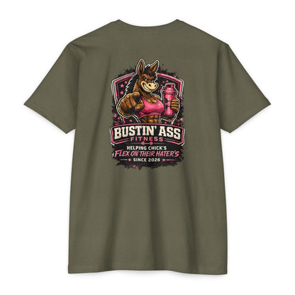 Mrs. Buster Alpha Female Tee - Women’s Flex’n Edition