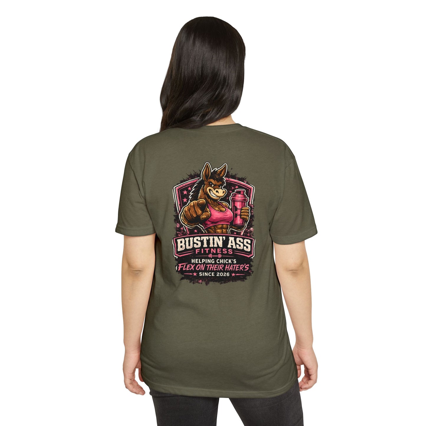 Mrs. Buster Alpha Female Tee - Women’s Flex’n Edition