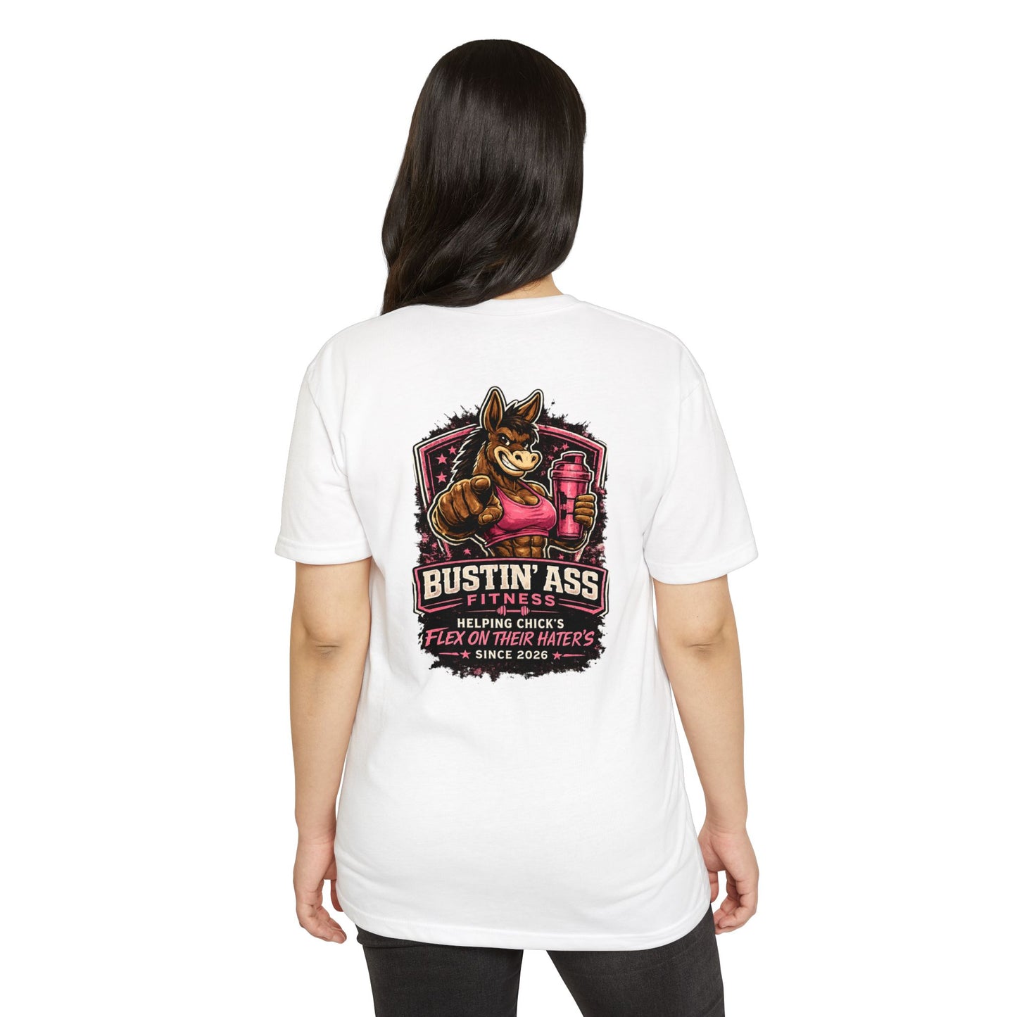 Mrs. Buster Alpha Female Tee - Women’s Flex’n Edition