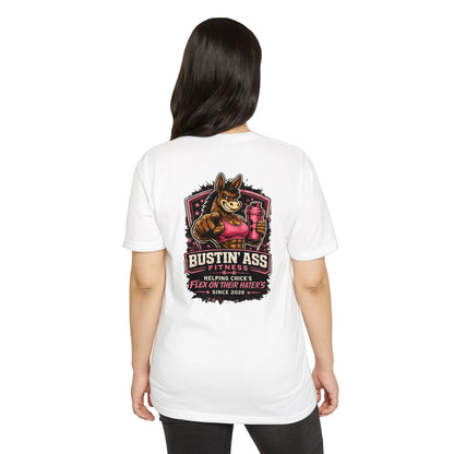 Mrs. Buster Alpha Female Tee - Women’s Flex’n Edition