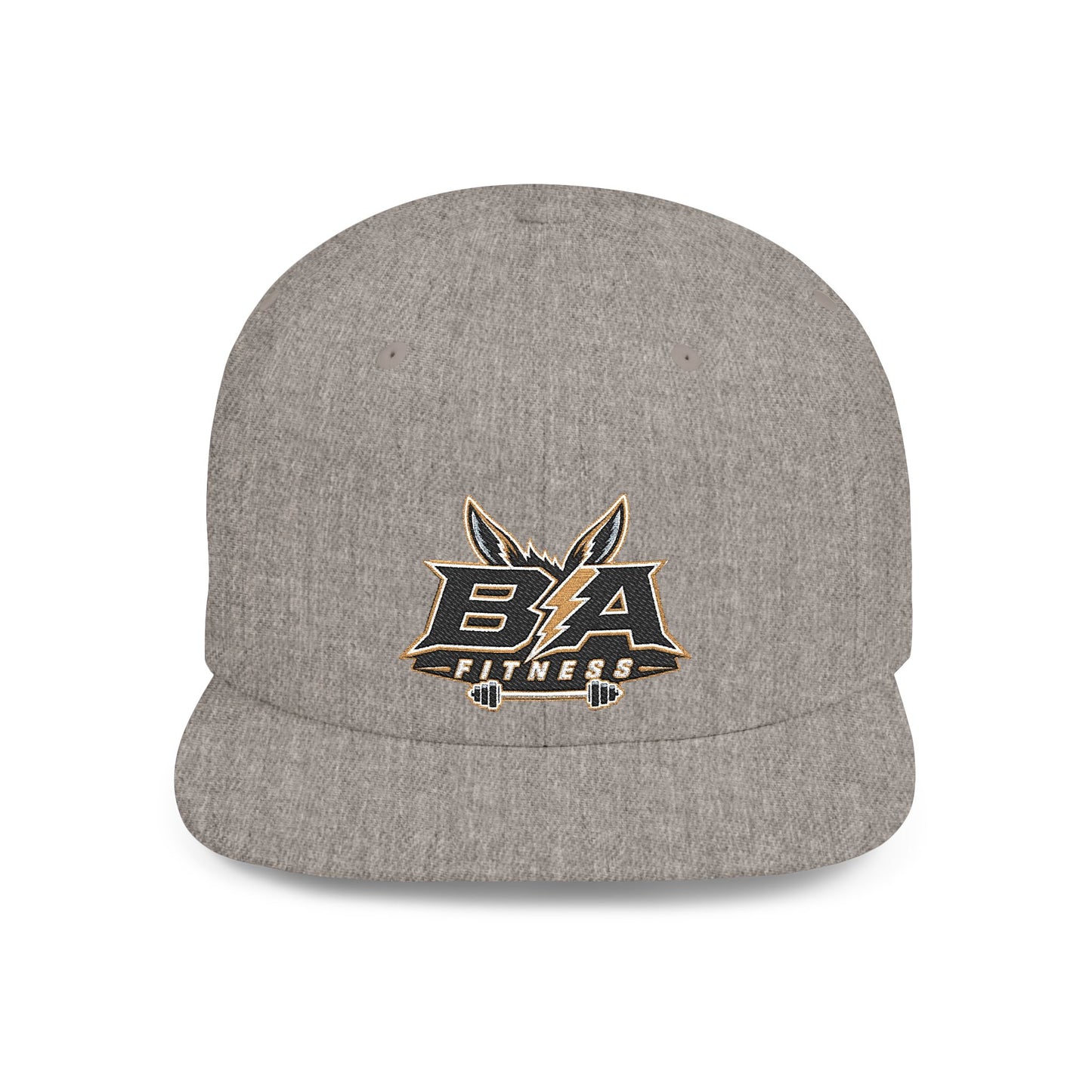 Earn It Flat Bill Snapback Hat