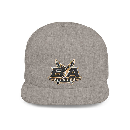 Earn It Flat Bill Snapback Hat