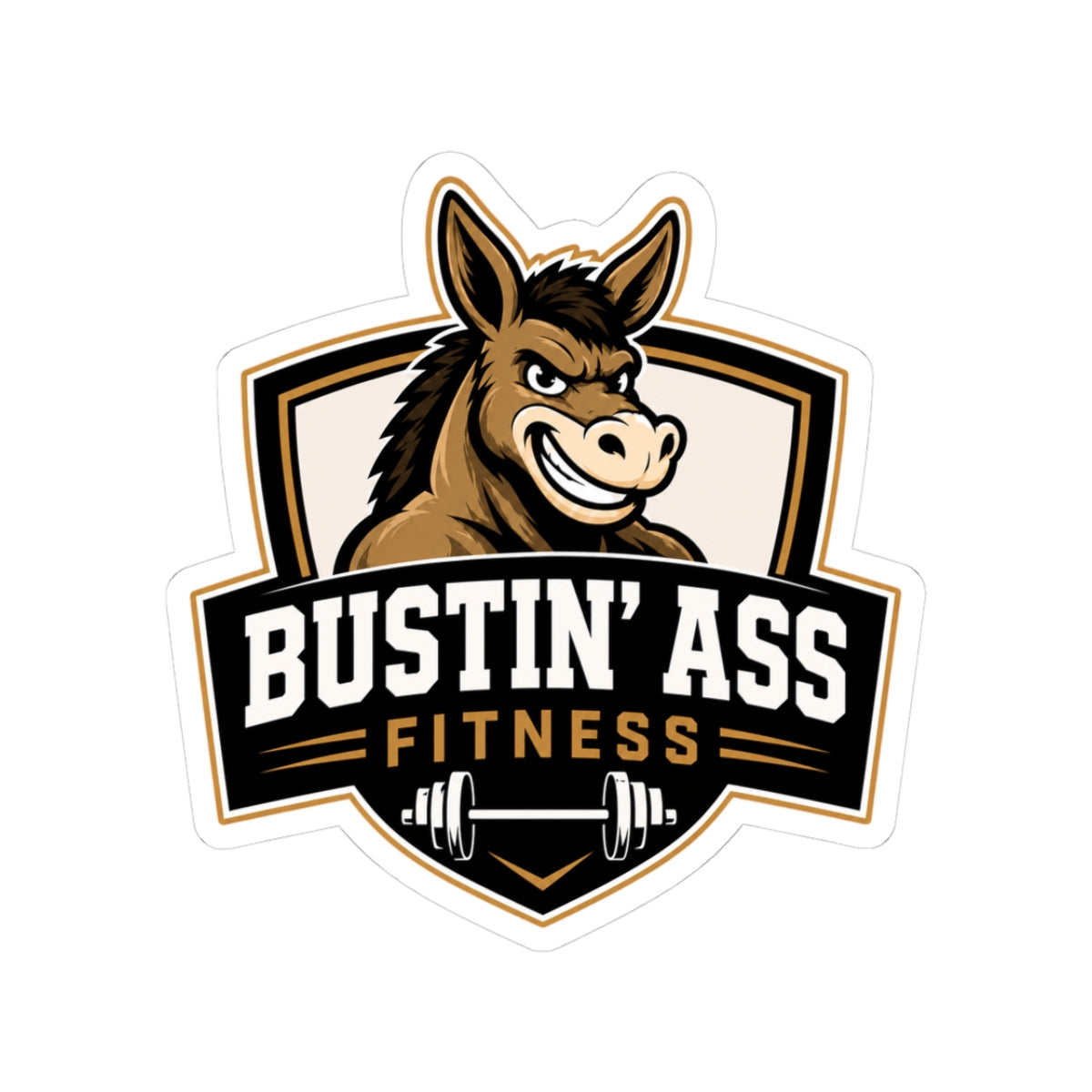Buster Approved™ Support Sticker