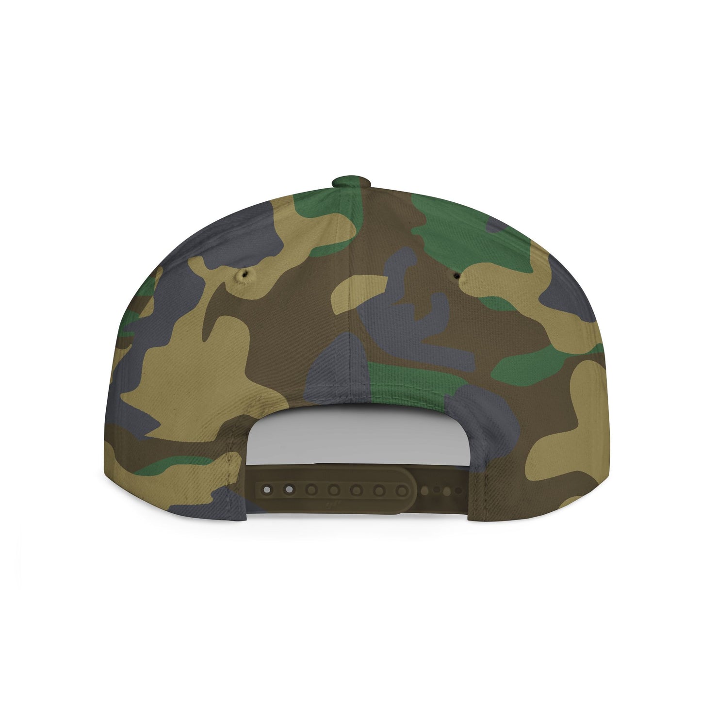 Earn It Flat Bill Snapback Hat