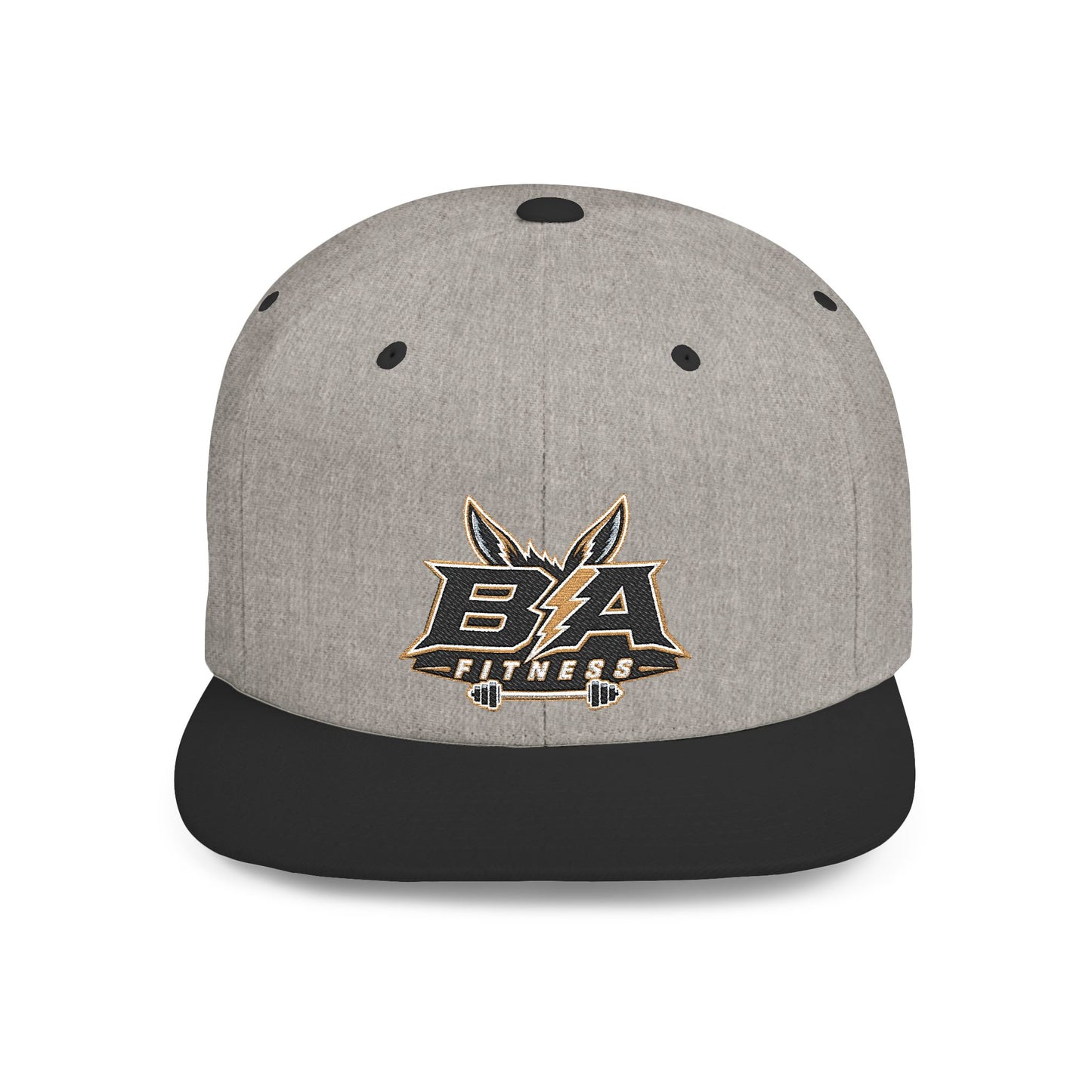 Earn It Flat Bill Snapback Hat