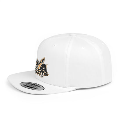 Earn It Flat Bill Snapback Hat
